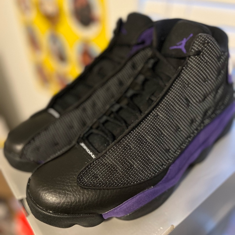 JORDAN 13 COURT PURPLE